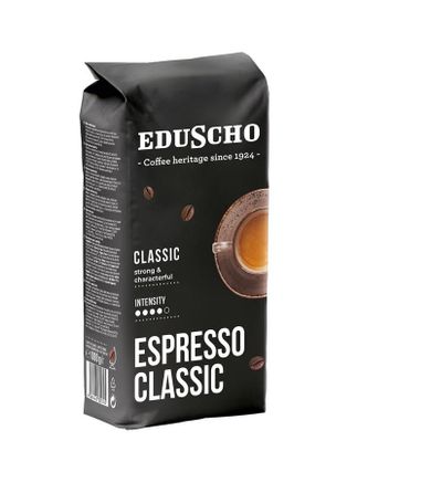 Eduscho, Espresso Classic, kawa ziarnista, 1000g