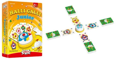 Egmont, Halli Galli Junior, gra familijna