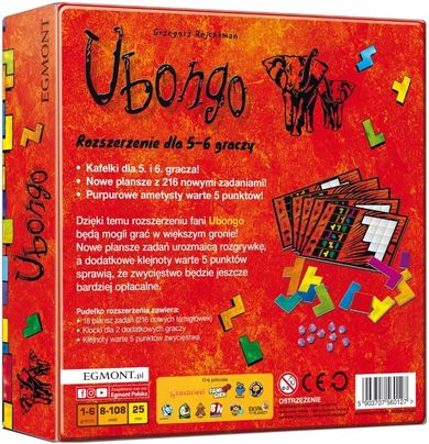 Egmont, Ubongo, dodatek do gry