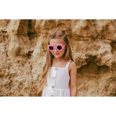 Elle Porte, Bellis, okulary przeciwsłoneczne, Bubble Gum, 3l+
