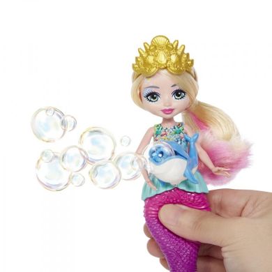 Enchantimals, Bąbelkowa syrenka Atlantia Mermaid, lalka z akcesoriami