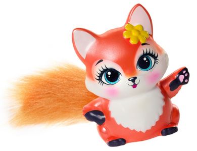 Enchantimals, Felicity Fox i Flick, duża lalka i zwierzątko, zestaw