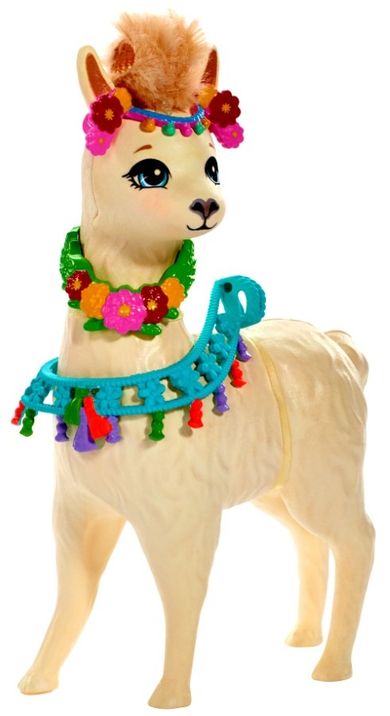Enchantimals, Lluella Llama, lalka i zwierzątko, zestaw