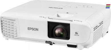Epson, projektor, EB-X49, 3LCD, XGA, 3600AL, 16k:1, HDMI