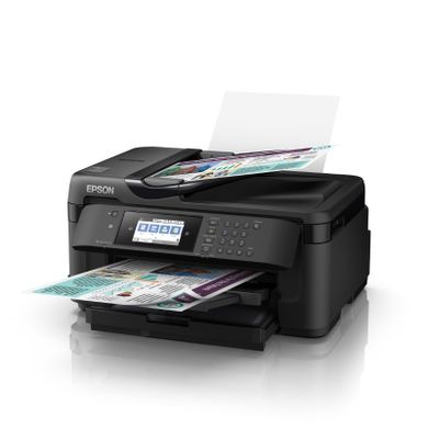 Epson, urządzenie wielofunkcyjne, atramentowe, kolor, A3, WF-7710DWF C11CG36413