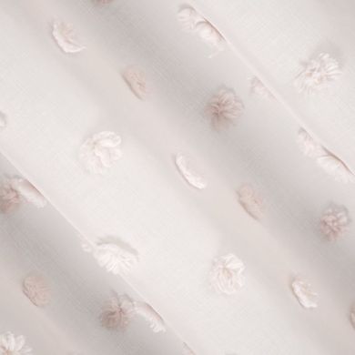 Eurofirany, Design91, Stella, firana gotowa, z naszywanymi kropkami, 140-250 cm