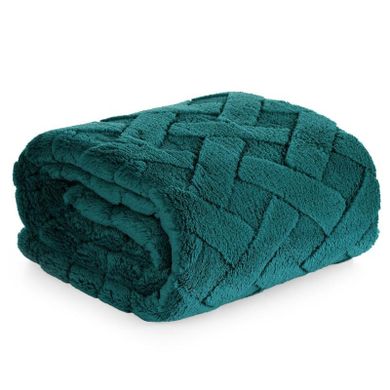 Eurofirany, poszewka design91, 45-45 cm, ciemnozielony