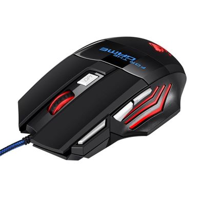 Extralink, Gaming Mouse M1, mysz gamingowa, przewodowa, optyczna, 3200dpi, 7 przycisków
