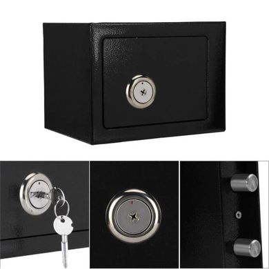 Extralink Home, sejf, czarny, S-404