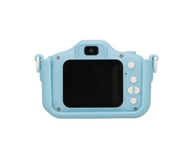 Extralink Kids Camera H28 Dual, aparat cyfrowy, niebieski