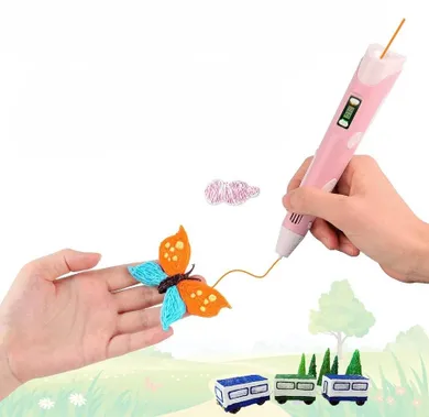 Extralink, SmartLife 3D Pen, długopis 3D, niebieski