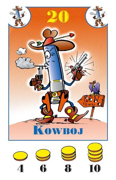 Fasolki, gra karciana
