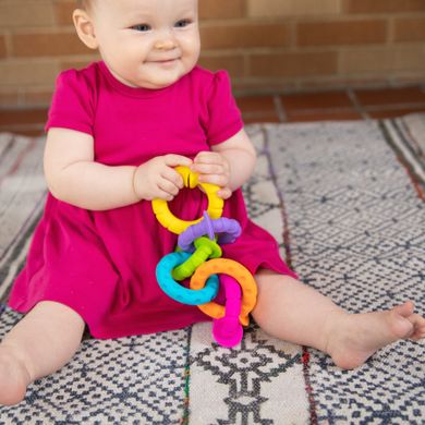 Fat Brain Toy Co, PipSquigz Ringlets, Bobo, przyssawki kółeczka