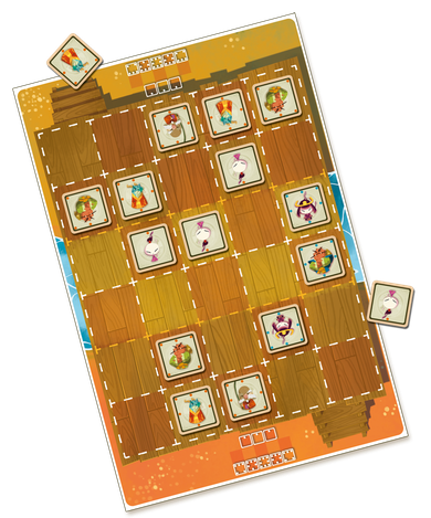 Ferti, Yokai no Mori, gra strategiczna