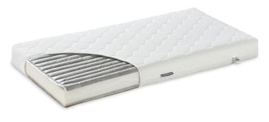 Fiki Miki, Natura Baby Prestige Line, materac, kokos/pianka/gryka, NBPL1, 120-60-12 cm
