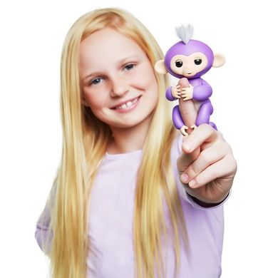 Fingerlings, małpka Mia, fioletowa