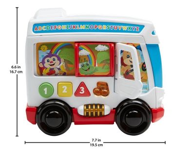 Fisher-Price, Autobus Szczeniaczka, interaktywna zabawka niemowlęca