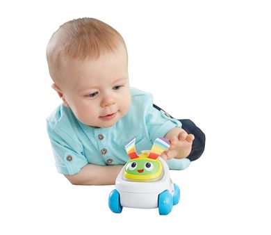 Fisher-Price, BeBo, Muzyczny samochodzik BeatBo, zabawka interaktywna