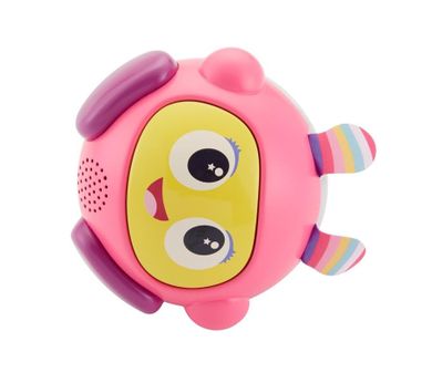 Fisher-Price, BeBo, Muzyczny Turlaczek Bella, zabawka niemowlęca