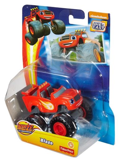 Fisher-Price, Blaze i Megamaszyny, Blaze, pojazd