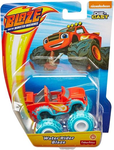 Fisher-Price, Blaze i Megamaszyny, Water Rider Blaze, pojazd