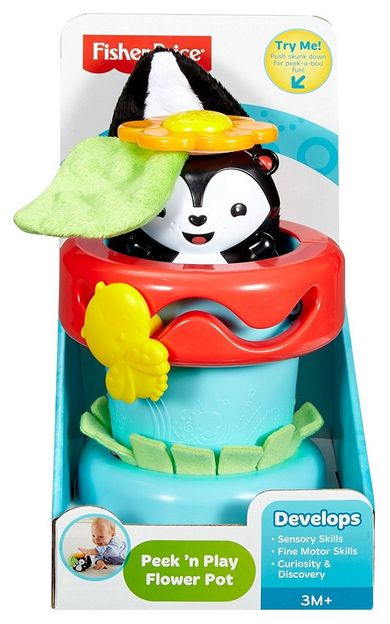 Fisher-Price, Doniczka "A kuku", zabawka niemowlęca
