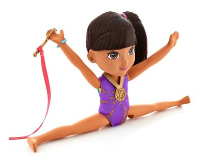 Fisher-Price, Dora Supergimnastyczka, lalka mówiąca