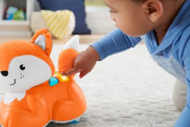 Fisher-Price, Edukacyjny Lisek, zabawka niemowlęca