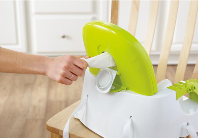 Fisher-Price, fotelik do karmienia na krzesełko