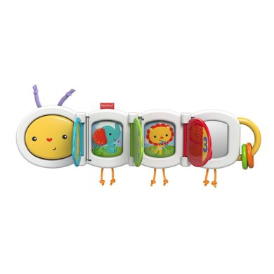 Fisher-Price, Gąsieniczka "Odkrywaj ze mną", zabawka niemowlęca