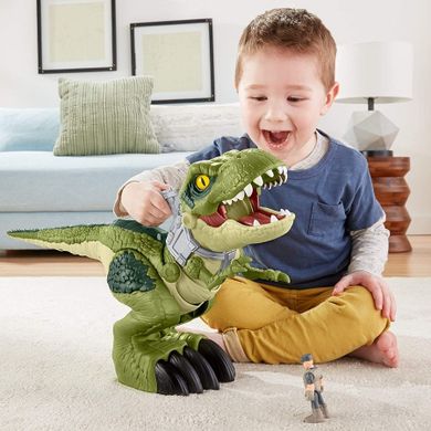 Fisher-Price, Imaginext, Jurassic World, Szczękozaur T-Rex, dinozaur