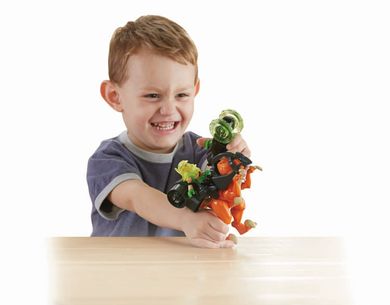 Fisher-Price, Imaginext, Raptor, zestaw z figurką