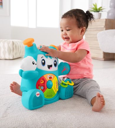 Fisher-Price, Interaktywny przyjaciel Rockit, Poziomy nauki, zabawka edukacyjna