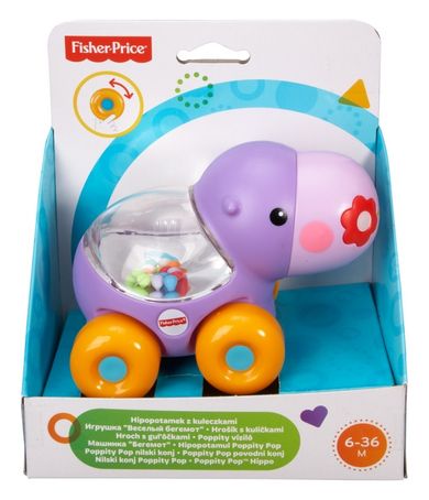 Fisher-Price, Jeżdżące zwierzaki, hipcio