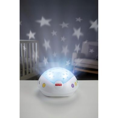 Fisher-Price, Karuzelka z projektorem 3w1, niemowlęca zabawka edukacyjna