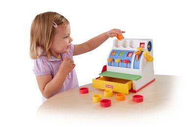 Fisher-Price, Kasa sklepowa, zabawka dla dzieci