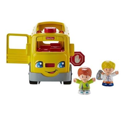 Fisher-Price, Little People, Autobus Małego Odkrywcy, zabawka z figurkami