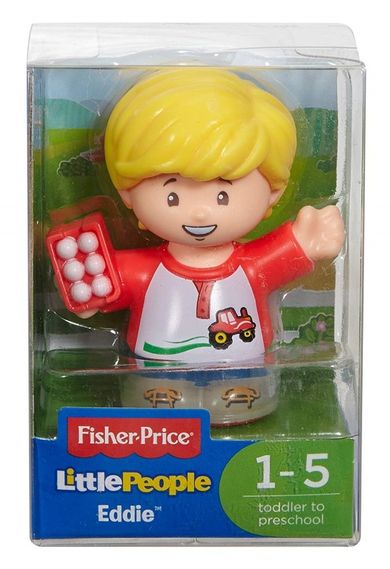 Fisher-Price, Little People, Eddie, figurka