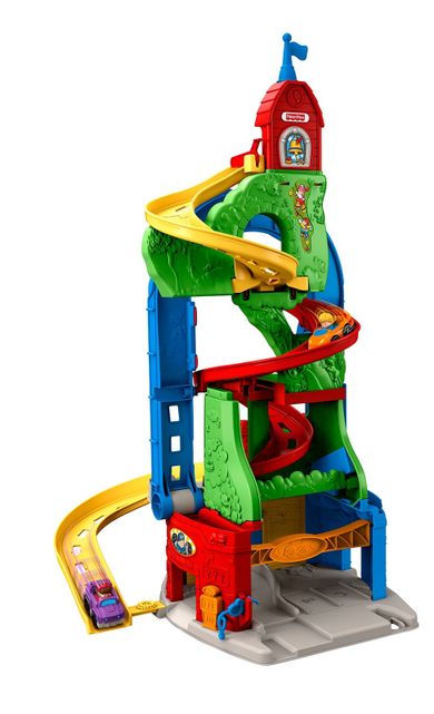 Fisher-Price, Little People, Górskie miasteczko 2w1, zestaw