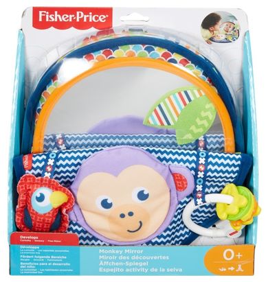 Fisher-Price, Lustereczko Małpka, zabawka niemowlęca