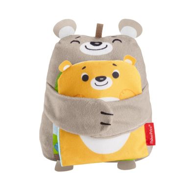 Fisher-Price, Miękkie zwierzątka, książeczka aktywizująca, zabawka niemowlęca