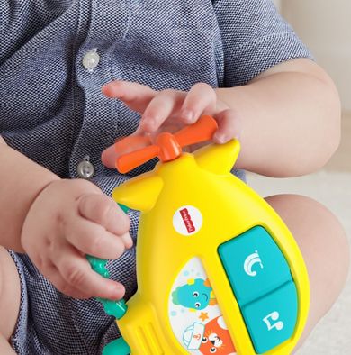 Fisher-Price, Muzyczna łódź podwodna, niemowlęca zabawka interaktywna