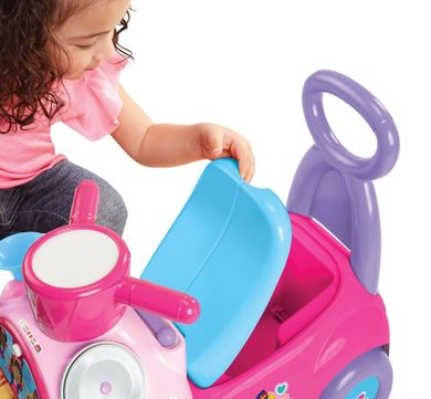 Fisher-Price, Muzyczna parada, jeździk, różowy