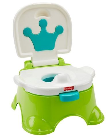 Fisher-Price, nocniczek królewski