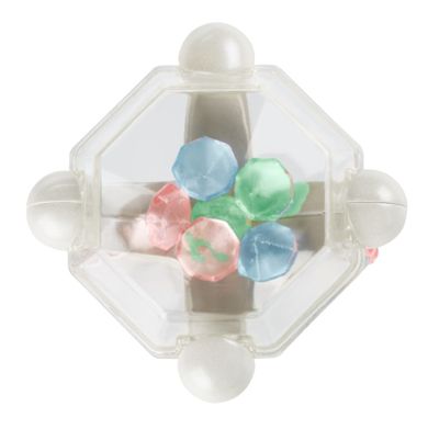 Fisher-Price, Pierścionek, gryzak-grzechotka, zabawka niemowlęca