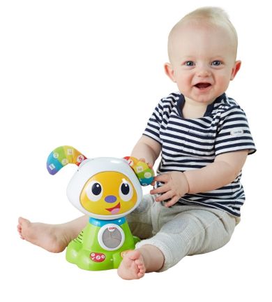 Fisher-Price, Piesek Bebo "Tańcz i śpiewaj ze mną", zabawka interaktywna