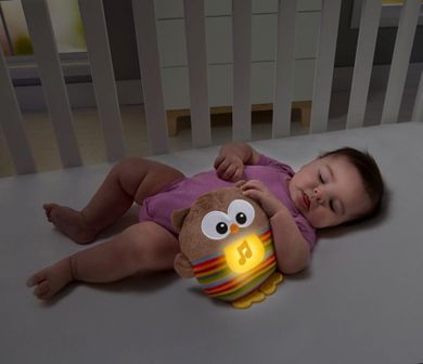 Fisher-Price, przytulna Sówka, maskotka