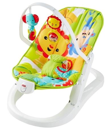 Fisher-Price, składany leżaczek z wibracjami