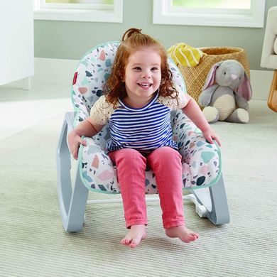 Fisher-Price, Terazzo, fotelik niemowlęcy, 0-18 kg