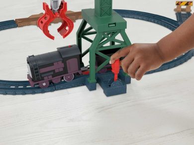 Fisher-Price, Tomek i Przyjaciele, Diesel, zestaw torów z lokomotywką